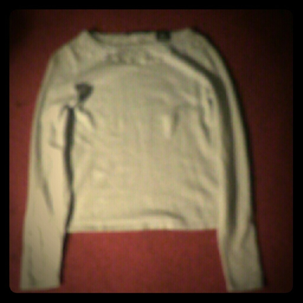 Long sleeve sweater